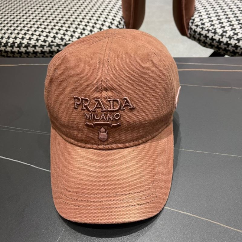 Prada Caps